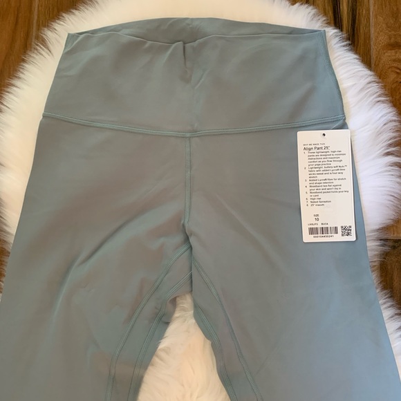 Align pant BUCA blue cast lululemon leggings nulu - Picture 2 of 8